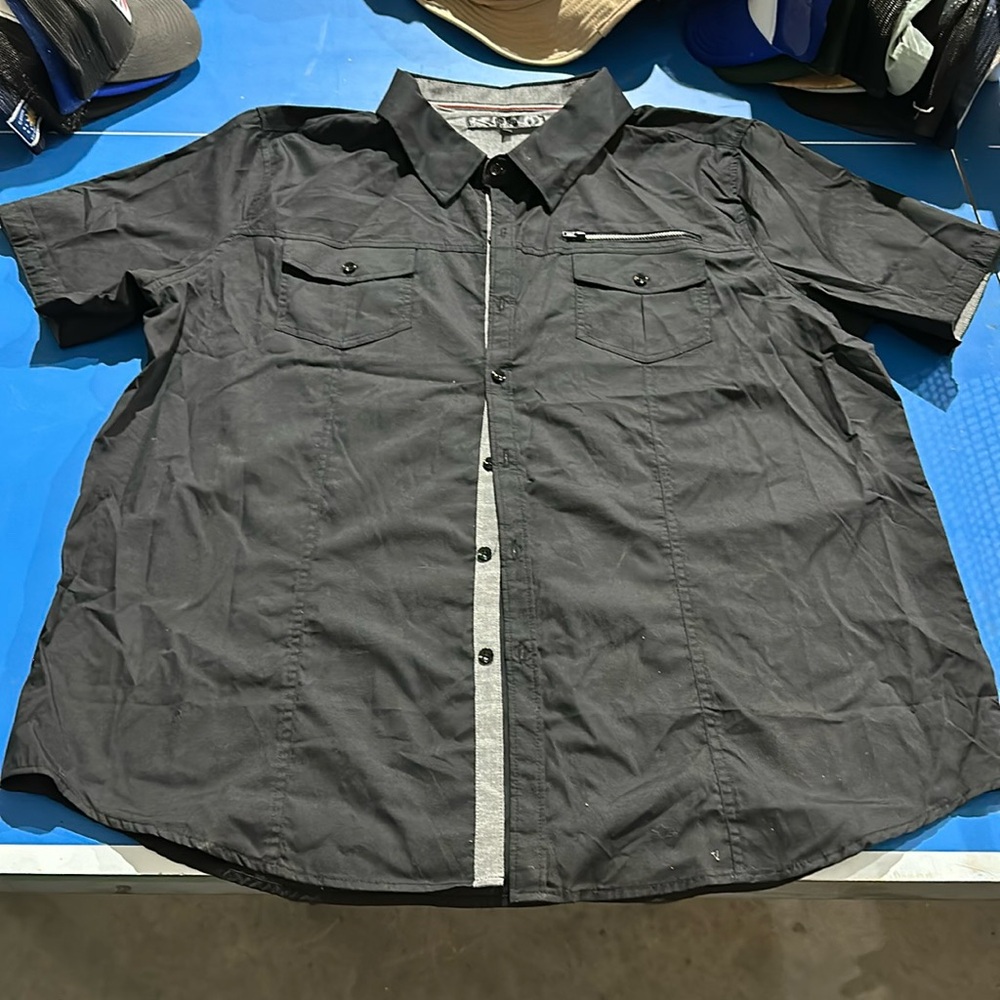 Triumph & Tragedy Button-up shirt